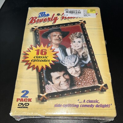 THE BEVERLY HILLBILLIES - 16 CLASSIC EPISODES Two Disc Set NEW DVD 