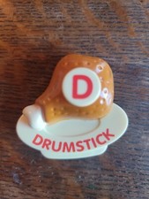 Vtech ABC Food Fun Fridge Phonics Learning Toy Works Replacement Letter D Only