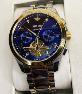 Oupinke Herren Automatik Uhr