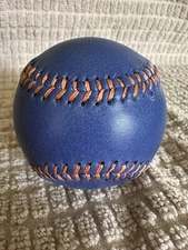 Spinneybeck leather baseball