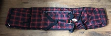 High Sierra Double Ski Bag for 2 Pairs of Nordic Skis, Plaid, 70" Long