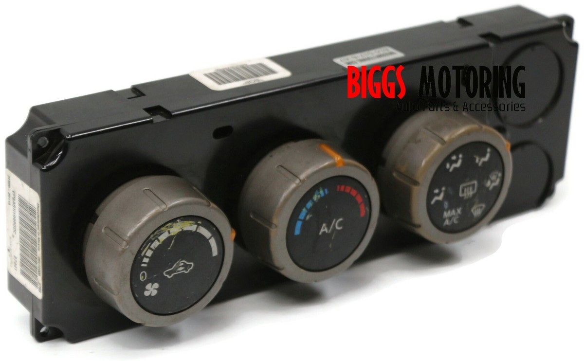 tak 10/12 AM11時まで 2005-2007 Nissan Titan Ac Heater Climate Control Unit 27500