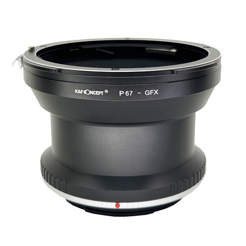 K&F Concept adapter for Pentax 67 Lens to Fuji GFX Medium Format 50s 100s 50r - Picture 1 of 2