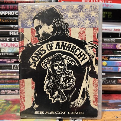 Sons of Anarchy Season DVD Disc Set! Ron Perlman Katy Sagal Action  Crime TV!