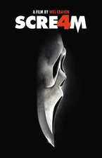 AA3709 Scream 4 Film By Wes Craven 2011 Artwork Movie Poster 11x17