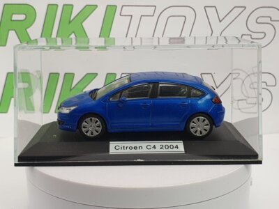 Citroen C4 New Ray 1/43 Blu 2004