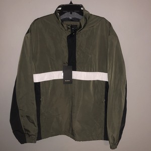 zara reflective jacket