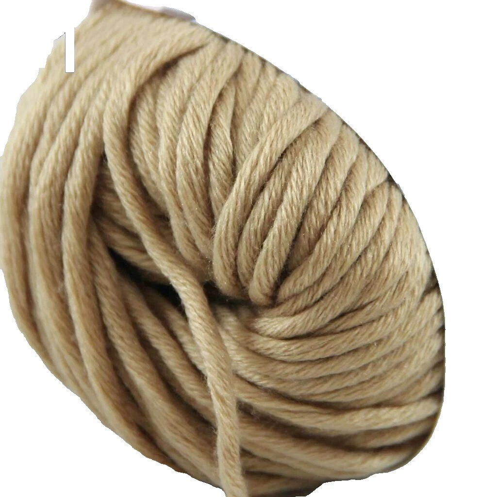 Brown Drapery 6-Super Bulky Yarns