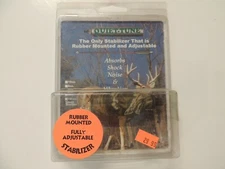Quiet-Tune 6 oz. rubber mounted adjustable Stabilizer New realtree pattern