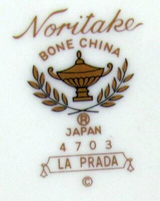 Noritake ノリタケ　LA PRADA プレート2枚 Noritake La Prada Dinner and Bread Plate with Additional Cup 4703
