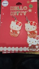 Claire's Hello Kitty Christmas Earring