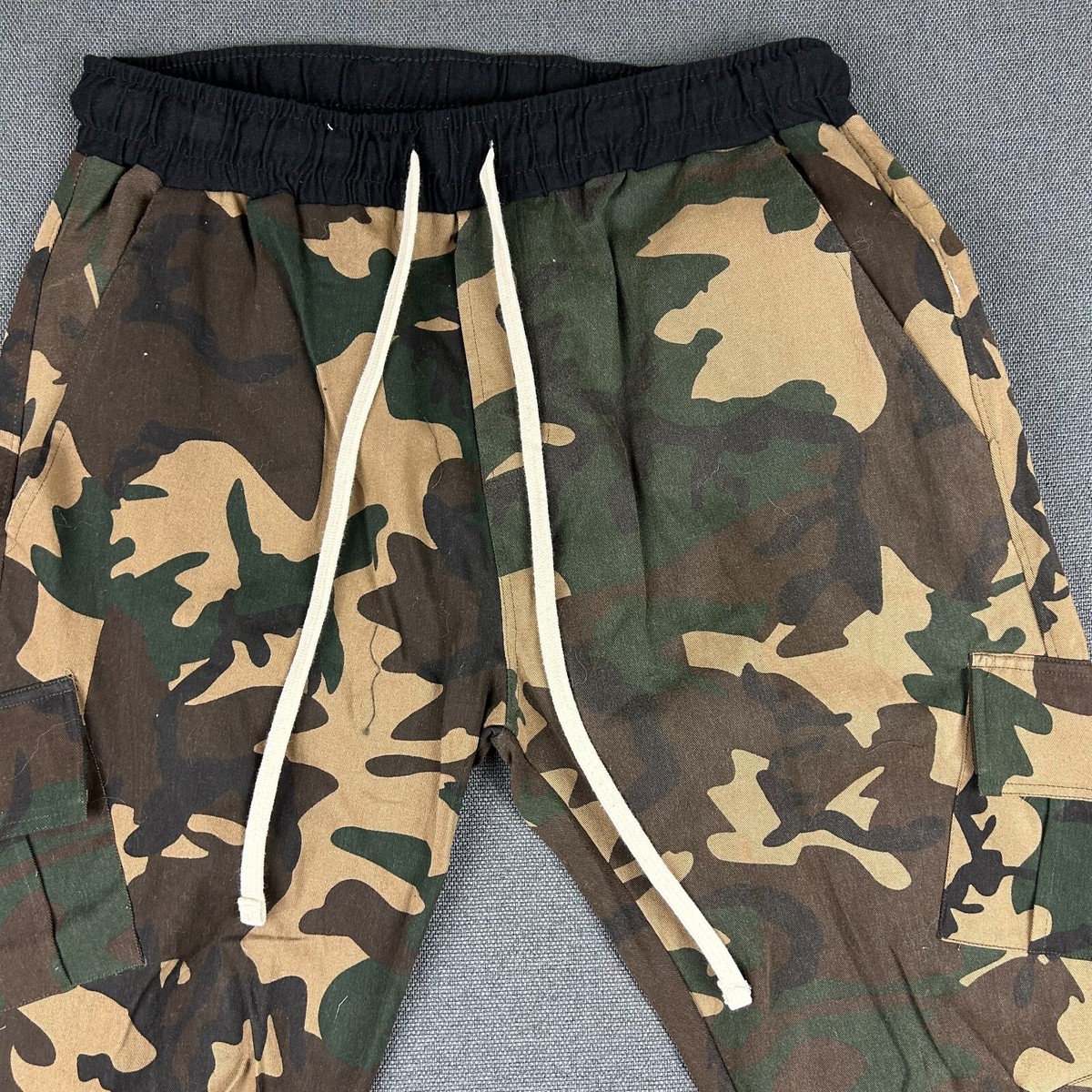 すぐ届く【mnml】Cargo Drawcord Pants Camo CARGO DRAWCORD PANTS CAMO カーゴパンツ|mnml|ストリート