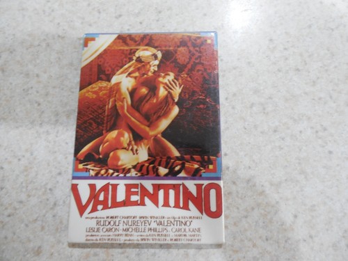 Vintage Valentino Nureyev Ken Russel Ata Boy fridge Magnet 90s Movie Poster - Picture 2 of 3