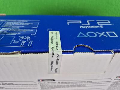 Sony PS2 / Playstation 2 Slim schwarz SCPH-90004 !! Neu noch von Sony versiegelt