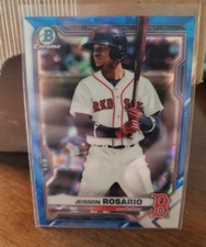2022 Topps Bowman Chrome Jeisson Rosario Boston Red Sox BCP37