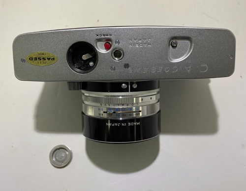 Vintage Konica Auto S2 Rangefinder Camera Hexanon 45MM F1.8 - Picture 4 of 13