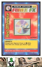 1999 Bandai Digimon Digi Battle Red Offensive st-49 card