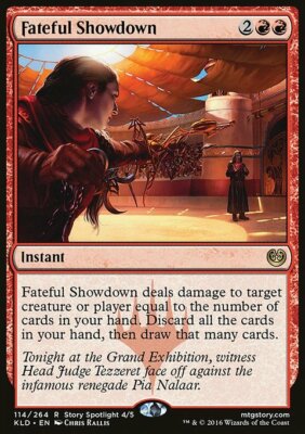 Magic the Gathering MTG Fateful Showdown (114) Kaladesh   LP
