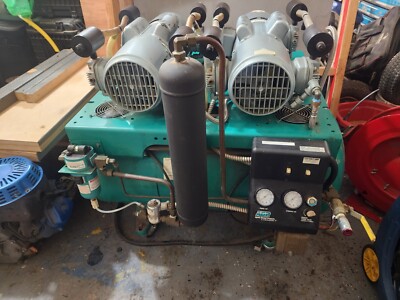 Apollo Midmark Dental Compressor