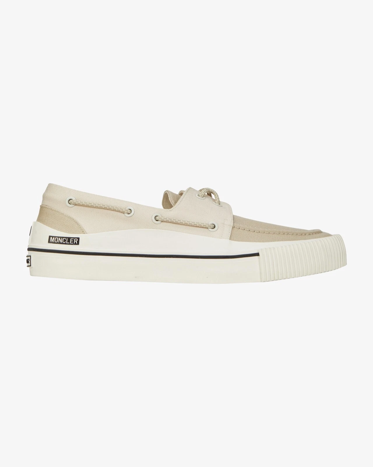 Moncler — NW MONCLER shoes boat canvas cottonI 4M002 M2798  Pier loafers w/codemoncer