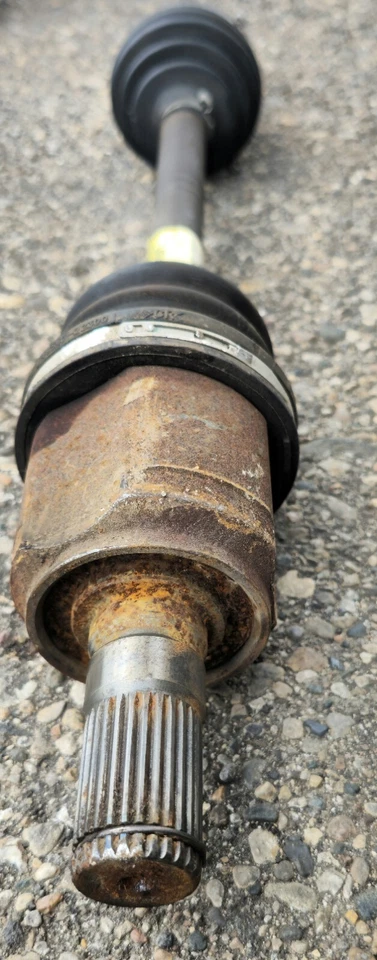 Kia Rio 2013 eje delantero izquierdo del lado del conductor Foto 3 de 4