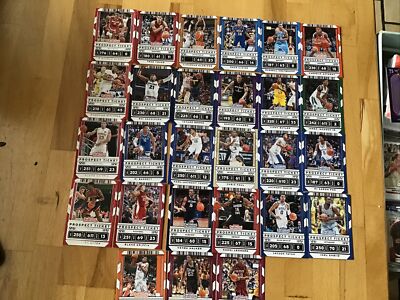Panini 2020 NBA  Contenders Draft Picks Prospekt Ticket 27xcards Neuwertig 