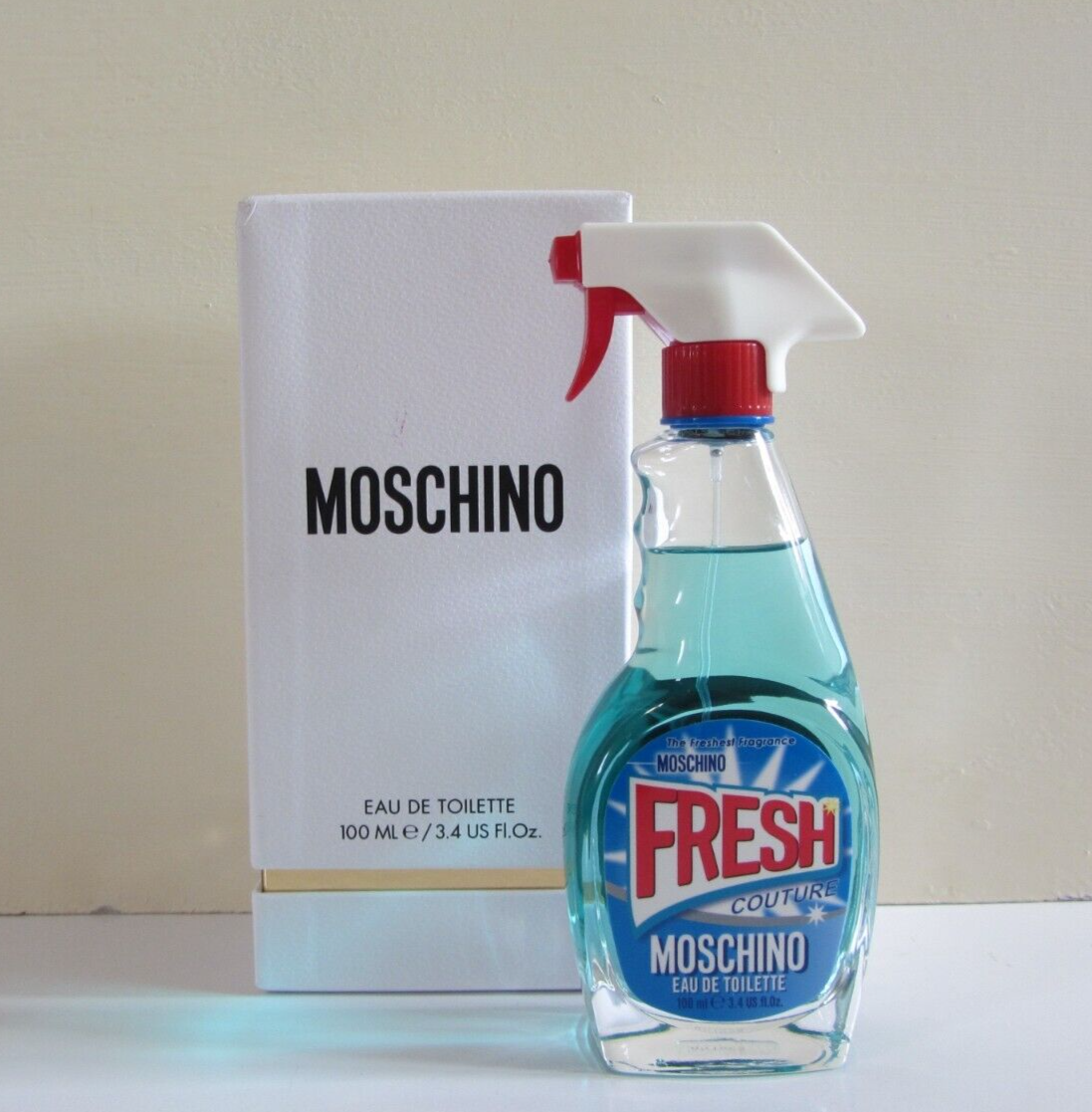Moschino Fresh Couture Eau de Toilette Spray 3.4 oz 100ml | eBay