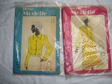 2 arkusze wzorów cięcia, oryginalne opakowanie