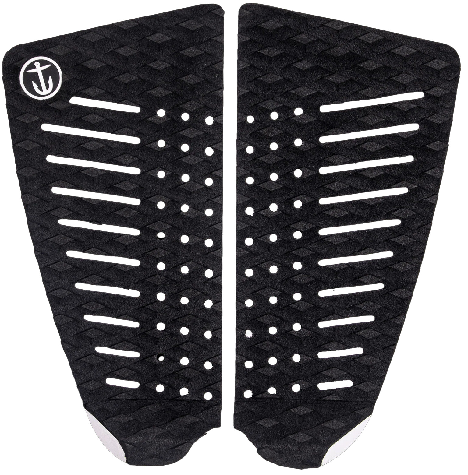 Тяговая накладка Captain Fin Infantry 2 - Черная - Новая