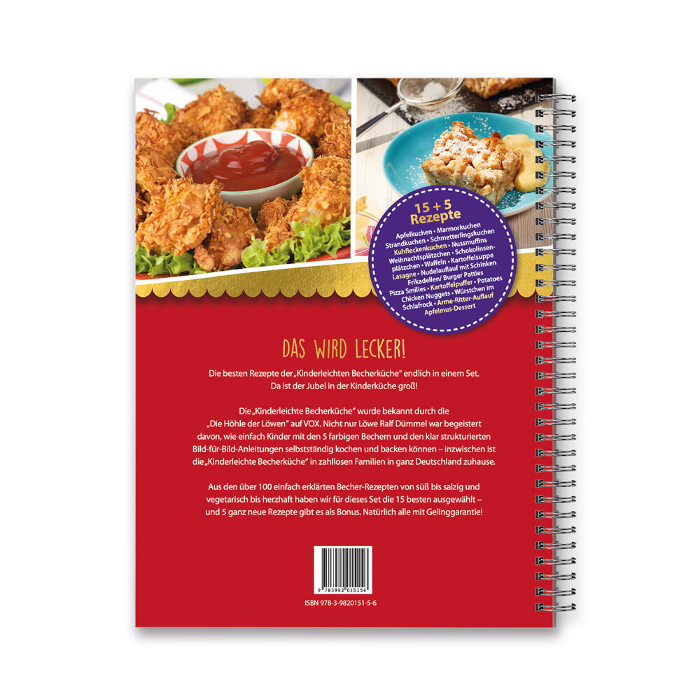 Thumbnail - Birgit Wenz / Kinderleichte Becherküche - Best Of Becherküche