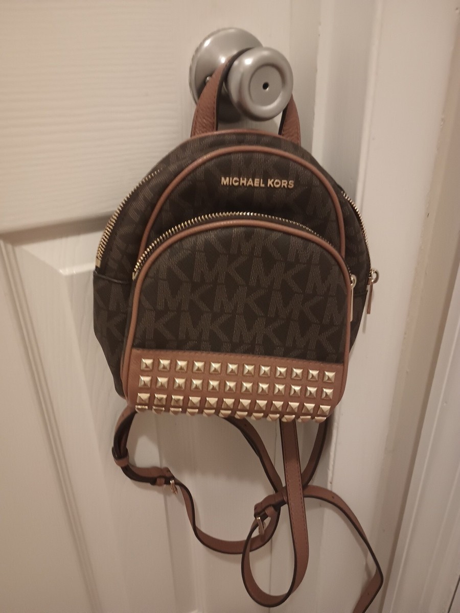 Studded Backpack Michael Kors Abbey Xs Michael Kors Abbey Extra