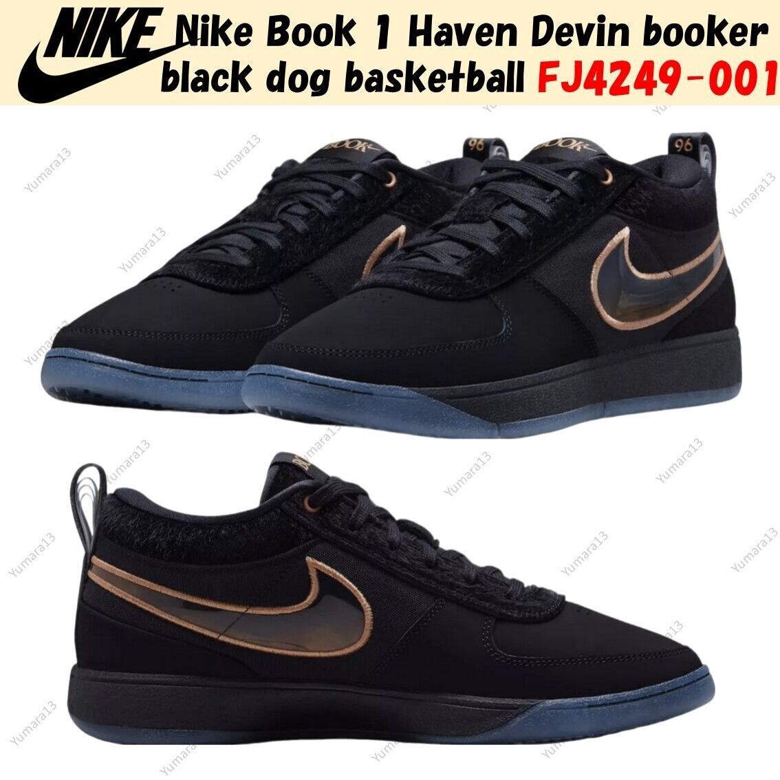 Size 10.5 - Nike Book 1 Haven - FJ4249-001 for sale online Size 10.5 - Nike Book 1 Haven - FJ4249-001 for sale online