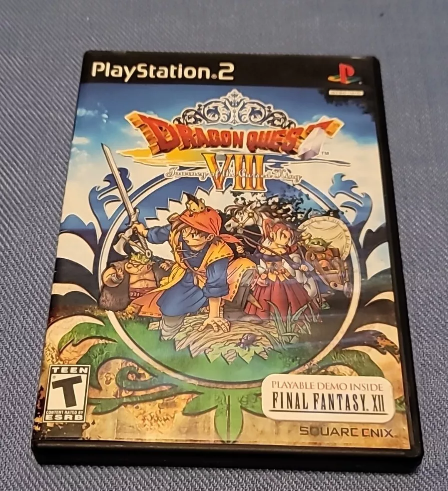 Dragon Quest VIII: Journey of the Cursed King review for Nintendo 3DS -  Gaming Age