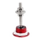 <!--F#f_0-->2PCS Push Button Quick Release Hood Car Bumper Latch Kit Bonnet Pins Lock Clip<!--F/-->