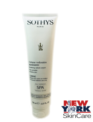 Sothys Soothing Velvet Cream -Creme Veloutee Apaisante 150ml / 5.07oz Prof New