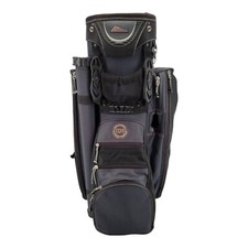 Datrek IDS Black Blue Golf Cart Bag 14 Way Divider System