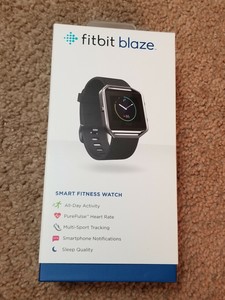 fitbit blaze tracker only