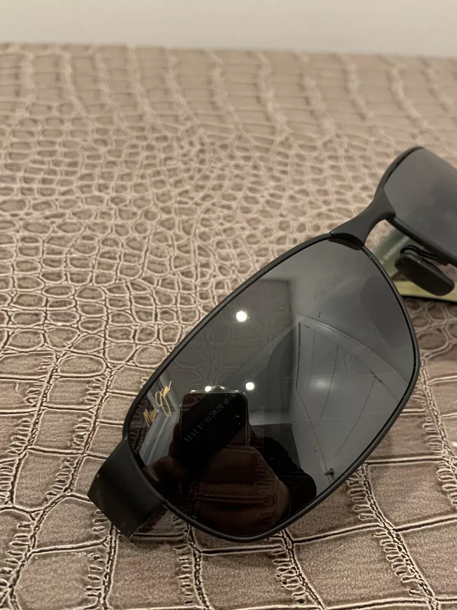Black top coral sunglasses