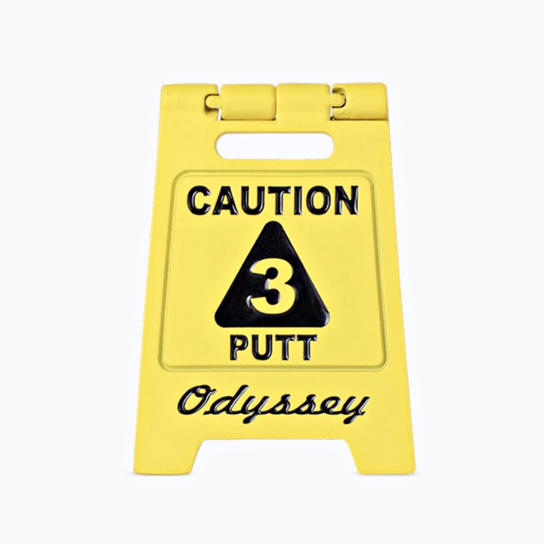 Callaway Golf Odyssey Sign Board Ball Marker 3 Colors - Genuine