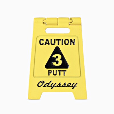 Callaway Golf Odyssey Sign Board Ball Marker 3 Colors - Genuine