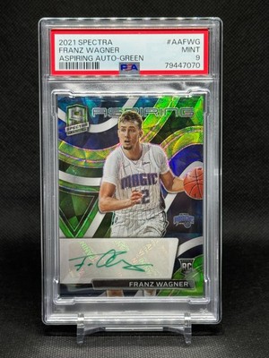 BGS9.5】Spectra Franz Wagner せまかっ RC Auto サイン