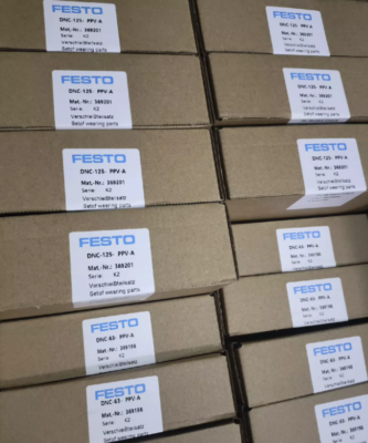 Cylindre Pneumatique FESTO DNC-80-80-PPV-A - Référence 163436 - Neuf, Livraison Rapide