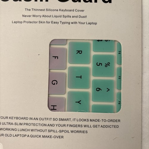 Casiii Guard Silicone Keyboard Cover. Protect from dust & spills. Various colors - Picture 7 of 8