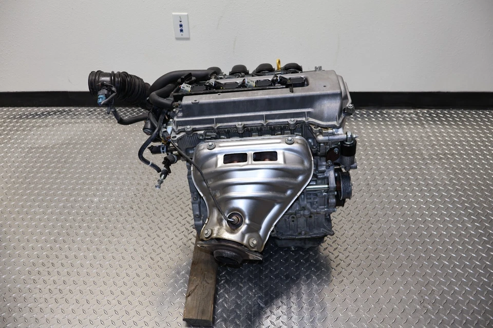 2000-2005 PONTIAC VIBE BASE 1.8L DOHC VVTI ENGINE JDM 1ZZFE engine 38k miles! - Image 2 of 4