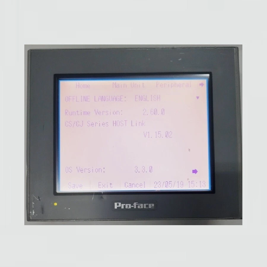 ··· PRO-FACE AST3301-B1-D24 -- 3580207-02 -- PROFACE AST3301 B1  