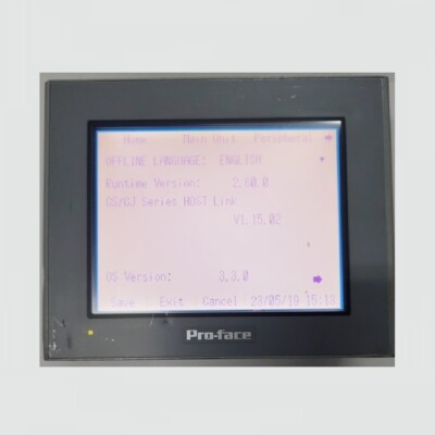       PRO-FACE AST3301-B1-D24 -- 3580207-02 -- PROFACE AST3301 B1 D24