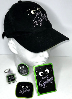 Kleiner Feigling German Fig Vodka Promo Hat Patch Keyring Badge Button Pin