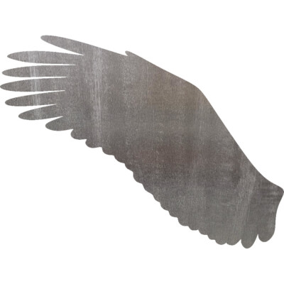 #ad #ad Eagle Wing Steel Cut Out Metal Art Decoration $13.99