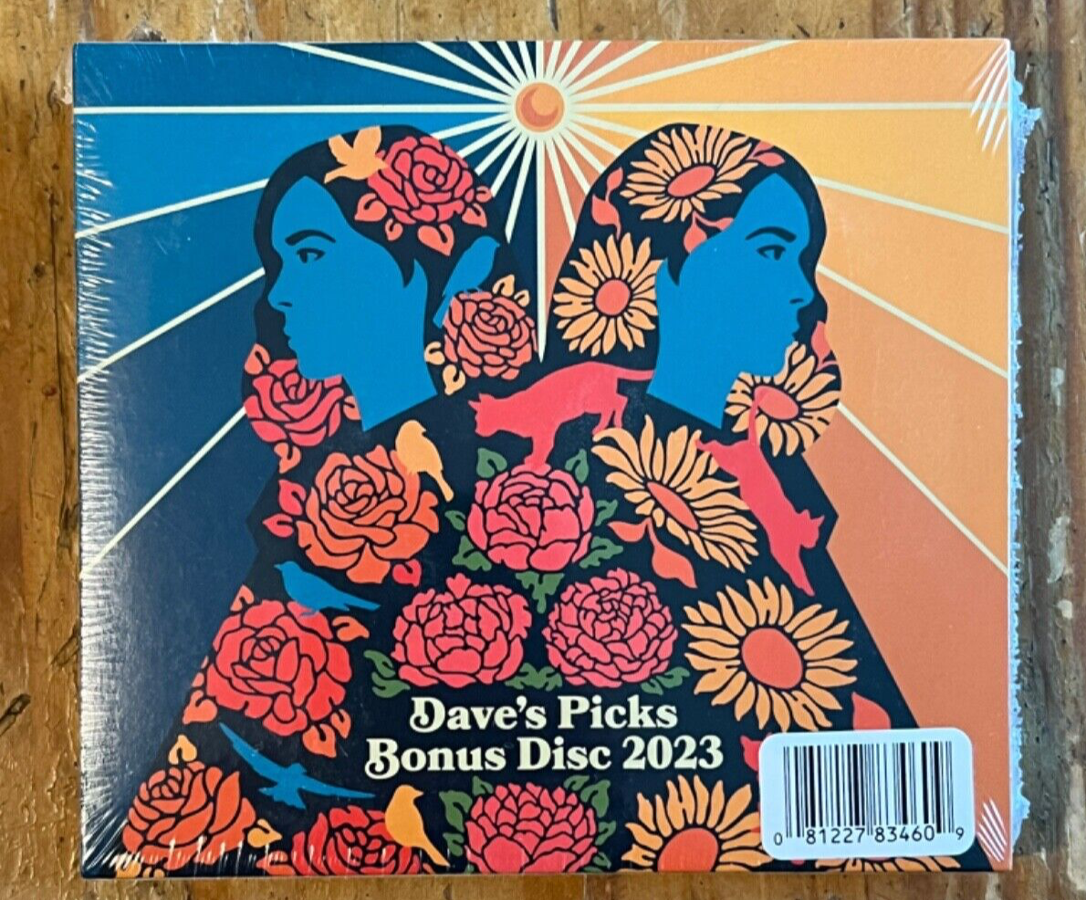 Dave's Picks Volume 46 Grateful Dead 9/9/72 with BONUS DISC Sealed