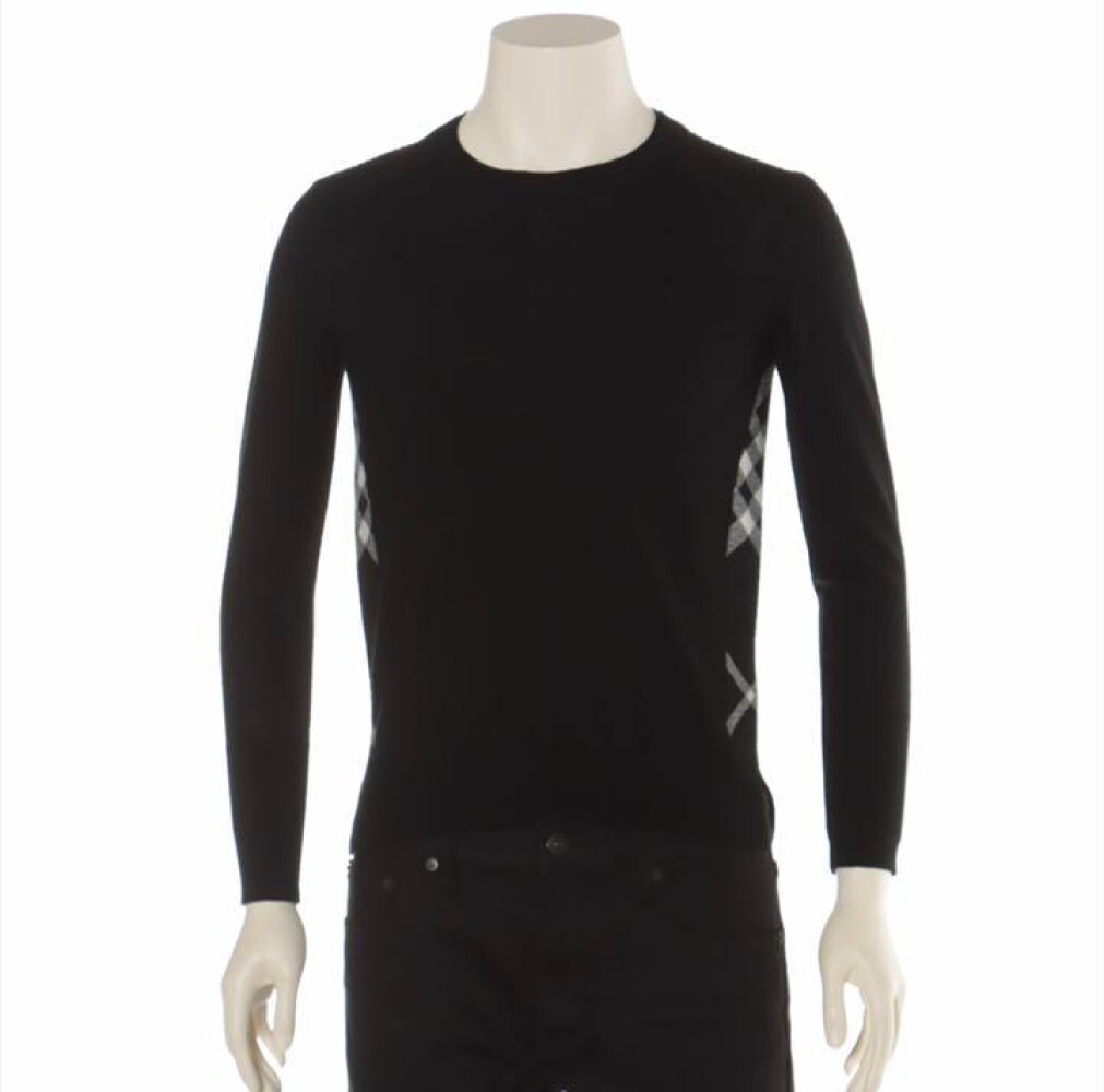 Burberry knit sweater Men's Fashion from Japan